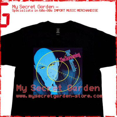 The Screaming Blue Messiahs - Gun-Shy T Shirt 